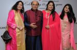 Vetern Ghazal Singer Rajkumar Rizvi and His Wife and daughter neha Rizvi and Runa Rizvi Sivamani at Ghazal Festival in Mumbai on 30th July 2016